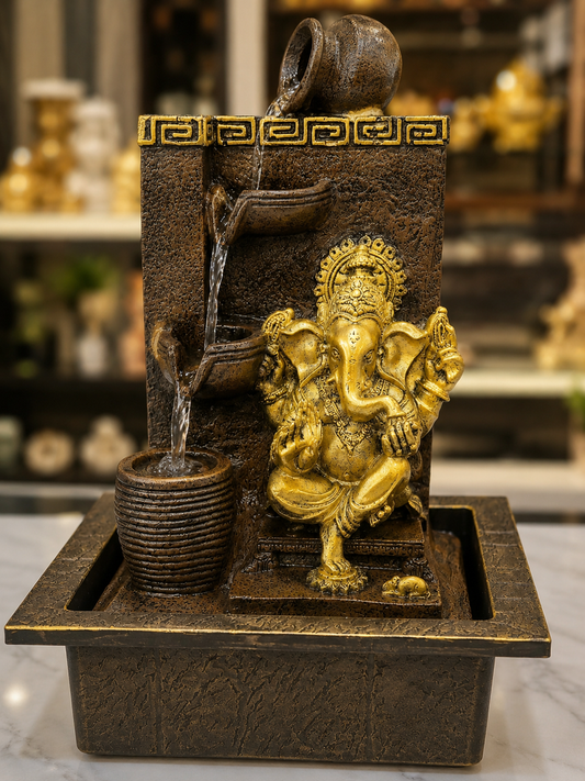 Fountain Ganesha