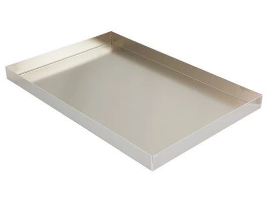 Aluminium Bakers Tray 60cm x 40cm with 4cm Deep Edge