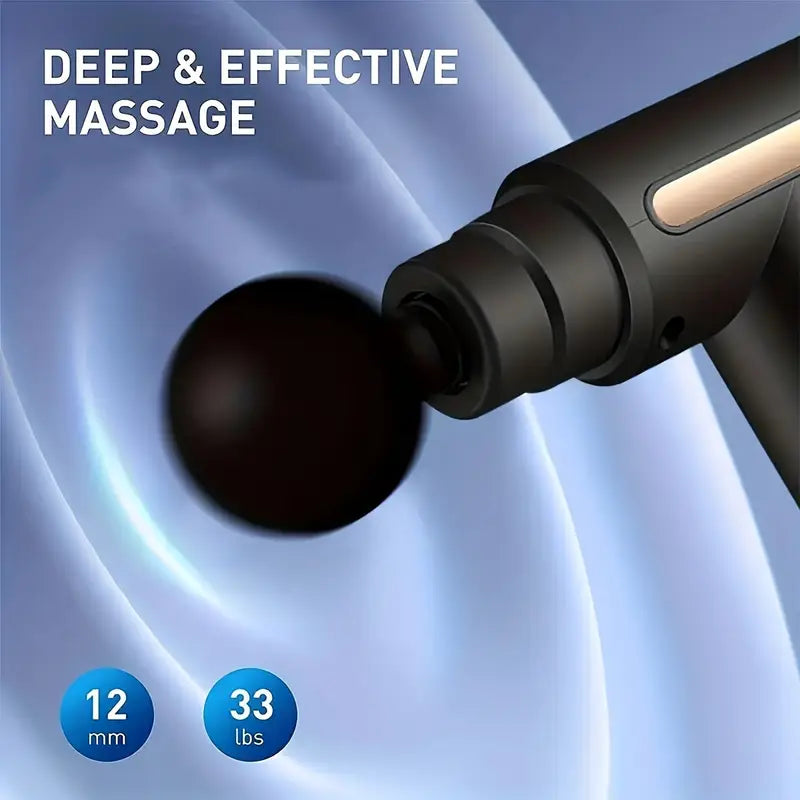 Portable Deep Tissue Massage Gun