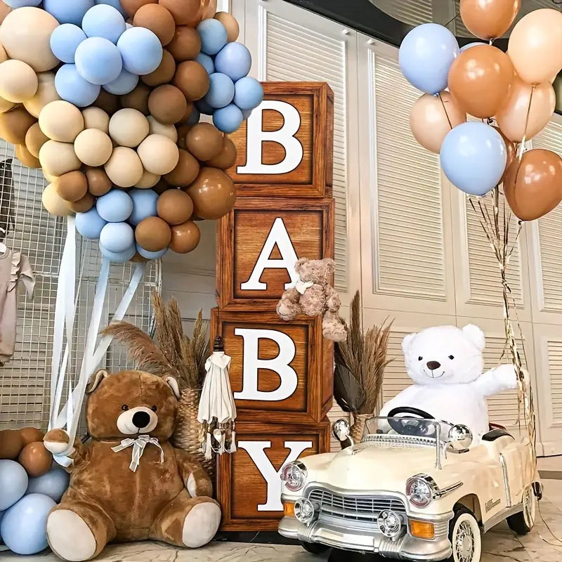 Baby Shower Decorations Balloon Box
