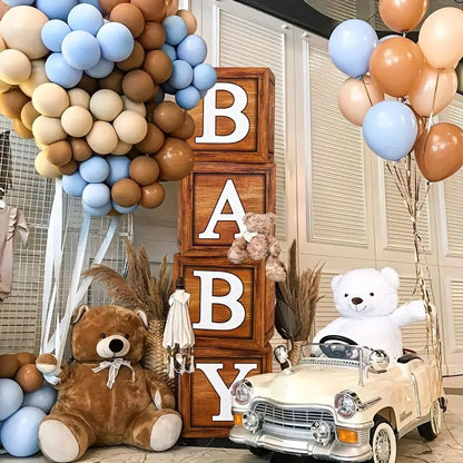 Baby Shower Decorations Balloon Box