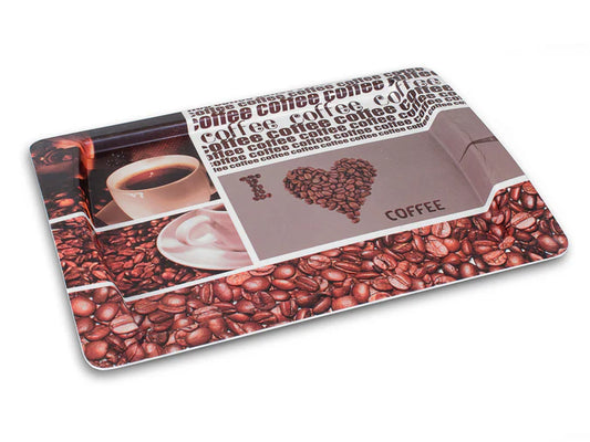 I Love Coffee - Kitchen Serving Drinks Tray