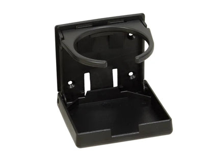 Folding Mug Cup Can Holder - BLACK