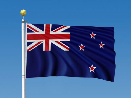 New Zealand Flag 0.9m x 1.5m