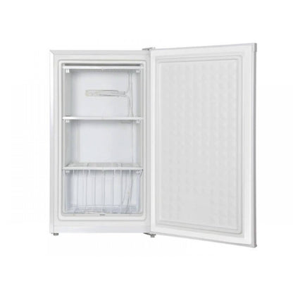 MIDEA Upright Bar Freezer 92L - Solid Door - White