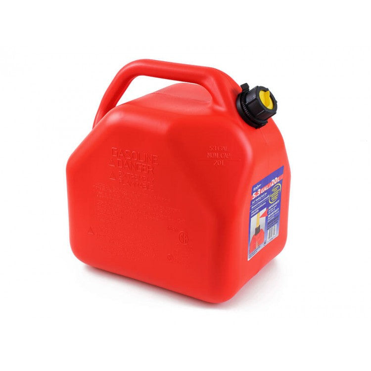 Portable Fuel Container with Pourer 20L Petrol