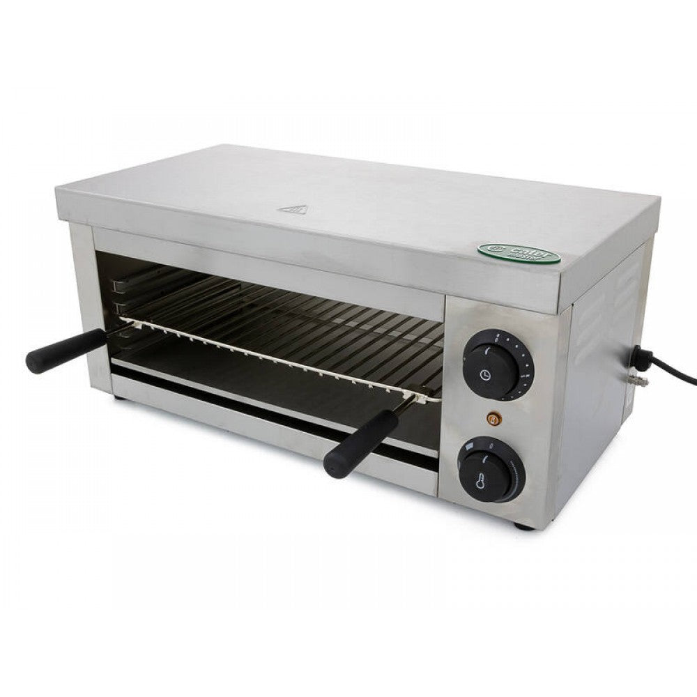 Salamander Grill 2kW Single Rack Commercial Toaster with Timer 605mm Wide