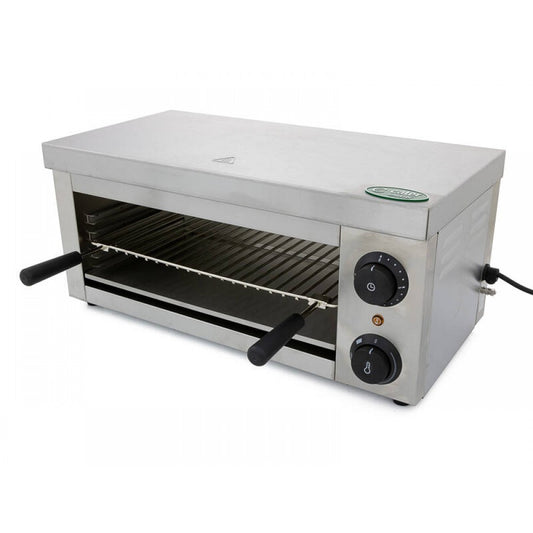 Salamander Grill 2kW Single Rack Commercial Toaster with Timer 605mm Wide