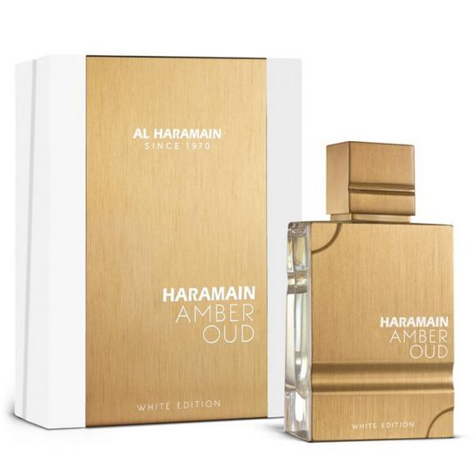 AL Haramain Amber Oud White Edition EDP 60ml