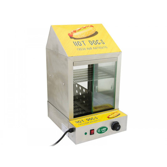 Hot Dog Warmer Showcase Display - 1.2kW