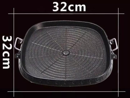 Hanaro Square Multi Roaster BBQ Plate