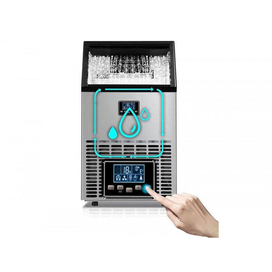 55kg Commercial Ice Cube Maker Ice Machine