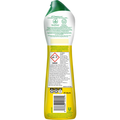 Jif Cream Natural Lemon