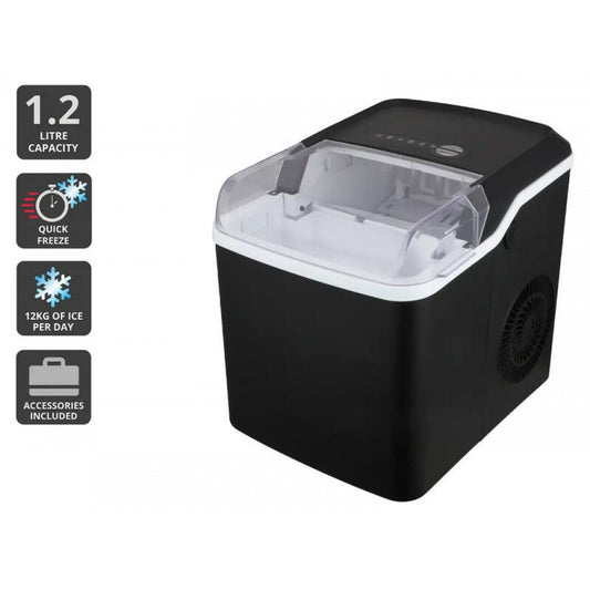 12kg Ice Cube Maker - Benchtop Ice Making Machine