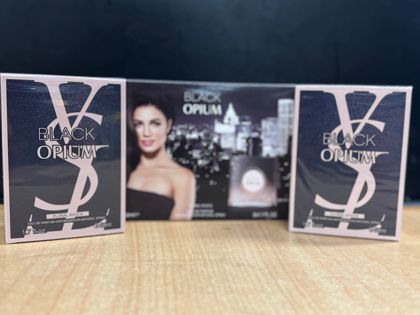 Dupe For YVES SAINT LAURENT BLACK OPIUM EDP
