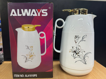Always Vacuum Flask - 1.0 Litre