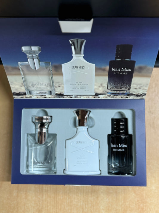 Dupe For CREED, SAUVAGE, JEAN PAUL 3 IN 1 GIFT SET