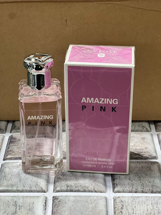 Amazing Pink Perfume EDP