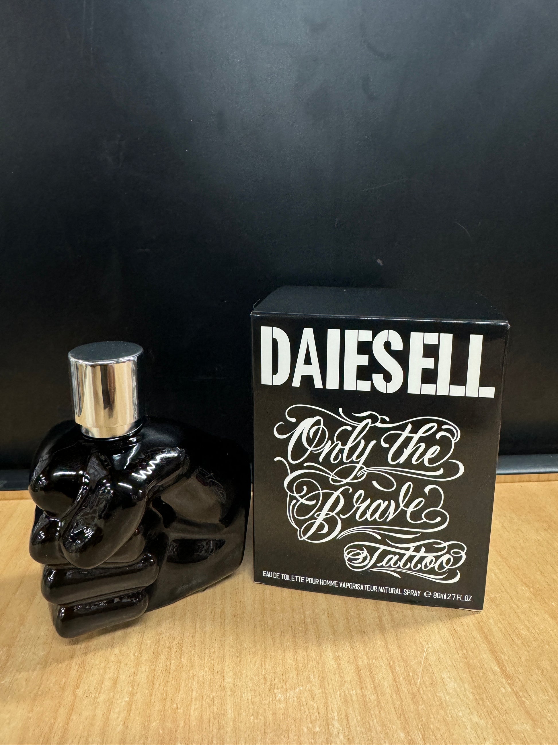 Tattoo Eau De Toilette Spray Diesel The Only Brave Tattoo Diesel