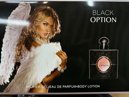 Dupe For YVES SAINT LAURENT BLACK OPIUM GIFT SET EDP