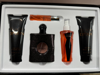 Dupe For YVES SAINT LAURENT BLACK OPIUM GIFT SET EDP