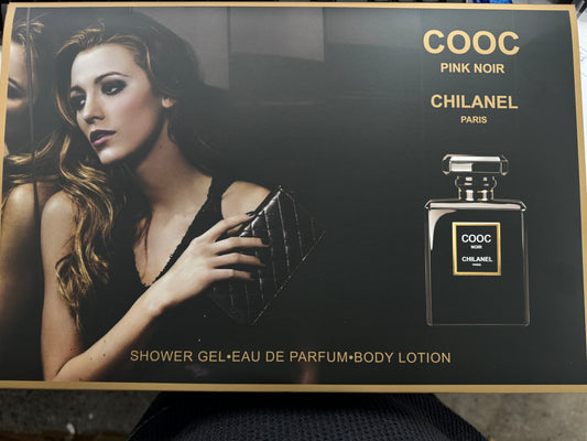 Dupe For BLACK CHANEL COCO MADEMOISELLE GIFT SET FOR WOMEN