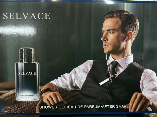Dupe For SAUVAGE BY DIOR GIFT SET FOR MEN