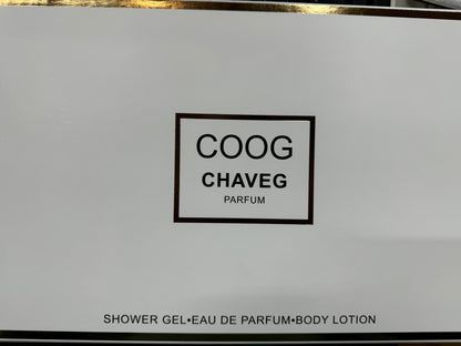 Dupe For CHANEL COCO MADEMOISELLE GIFT SET FOR WOMEN