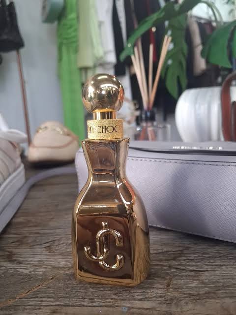 DUPE FOR JIMMY CHOO J’CHOC Eau de Parfum – ROSE Gold Bottle