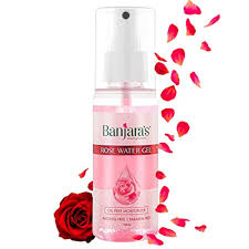 ROSE WATER  GEL 100ML