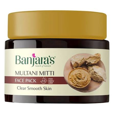 MULTANI MITTI   FACE PACK 100G