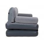 Inflatable 2 Seater Sofa Bed - Grey