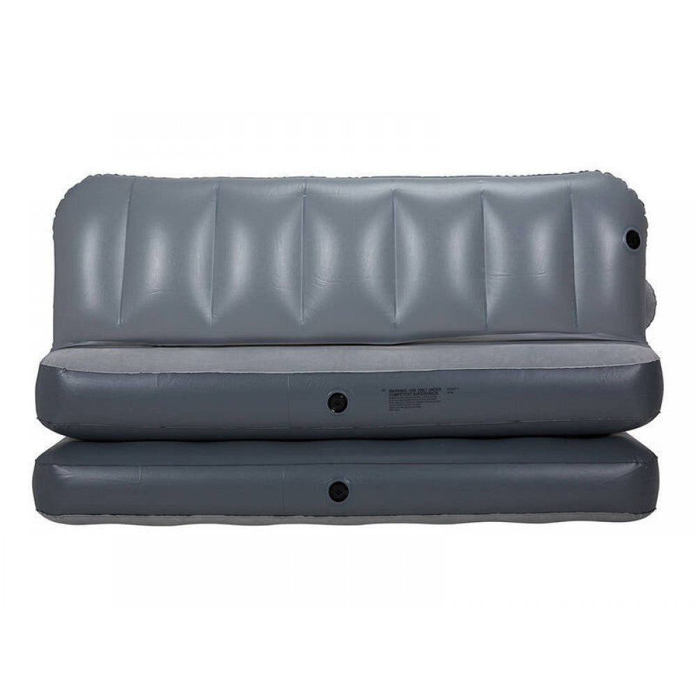 Inflatable 2 Seater Sofa Bed - Grey