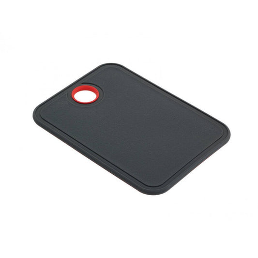 Small Utility Chopping Board Non-Slip Grey AVANTI