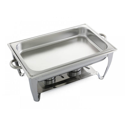 59cm Chafing Dish Warmer 1/1 Steam Pan S/S
