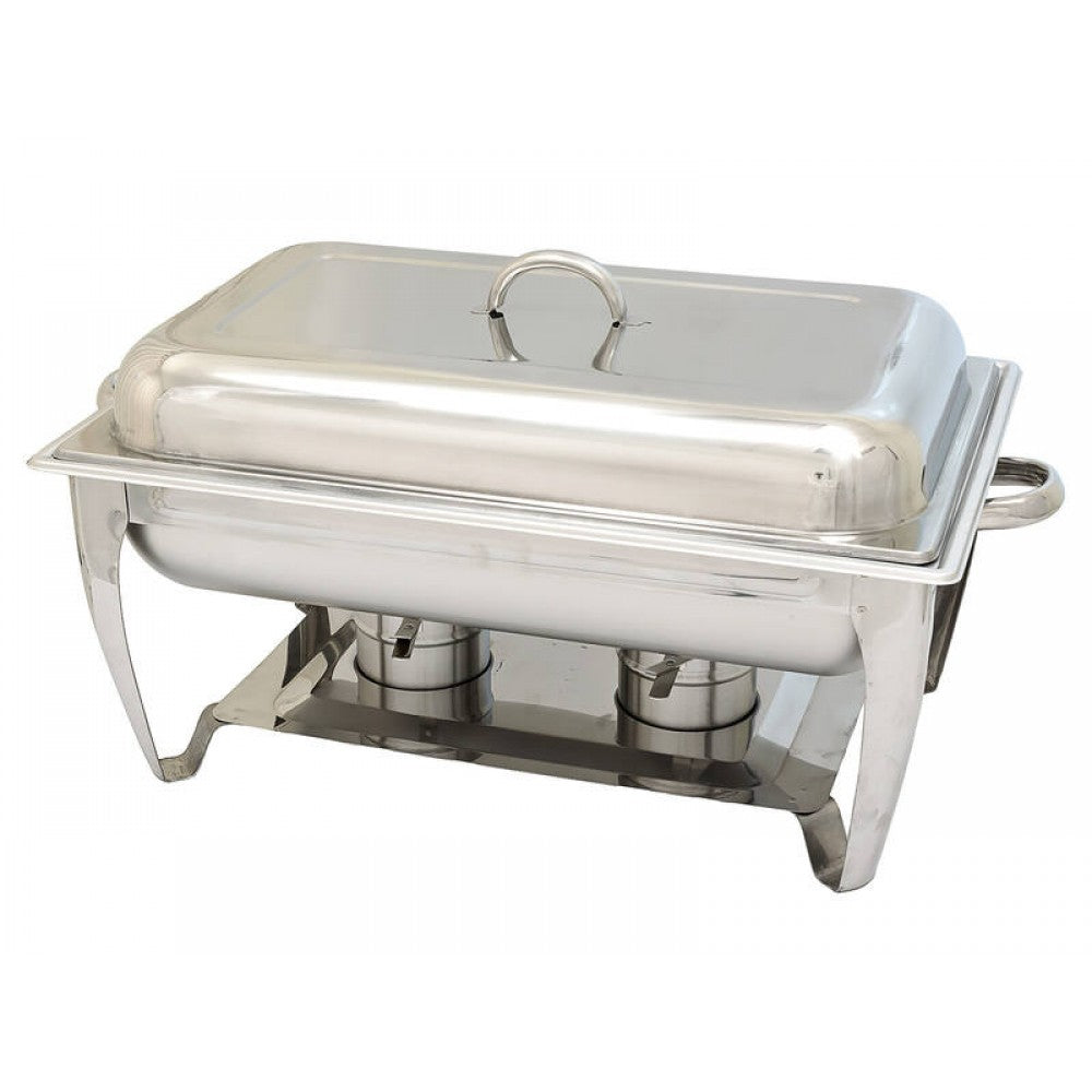 Chafing Dish Warmer 2x 1/2 Steam Pan S/S