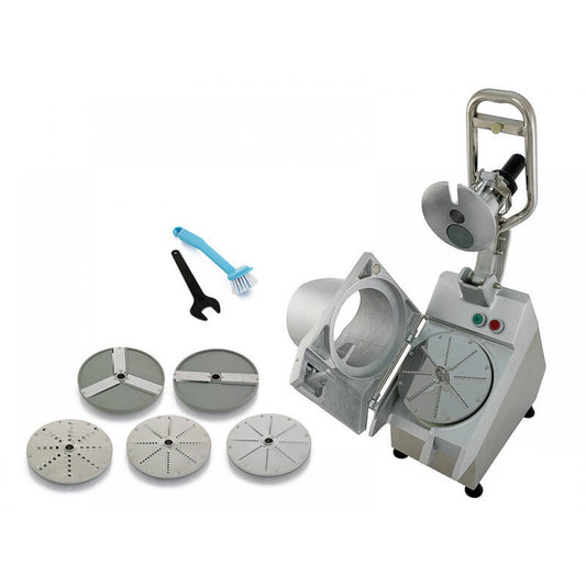 Food & Vegetable Chopping Machine - 750W - Commercial Kitchen Cut Grate & Shred