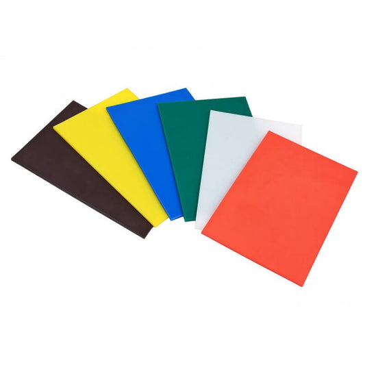 Colored Chopping Boards Set of Six 45cm x 30cm