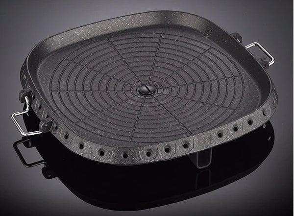 Hanaro Square Multi Roaster BBQ Plate