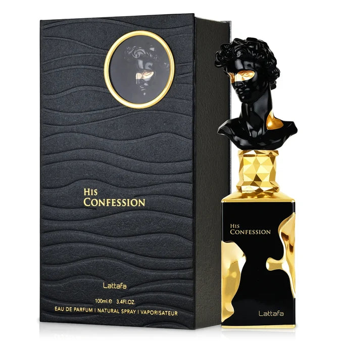 His Confession by Lattafa 100ml EDP