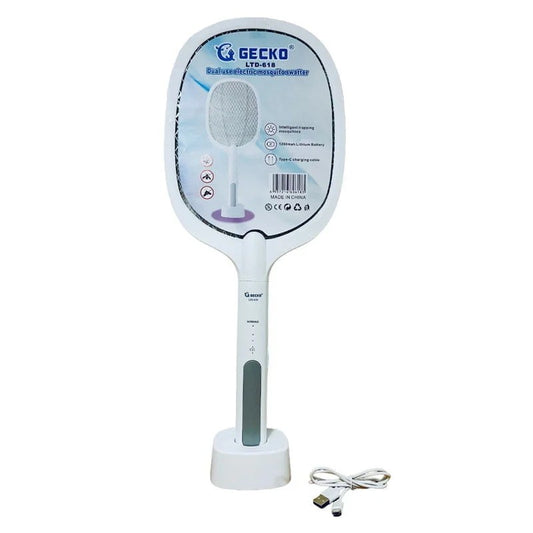 Electric Mosquito Racket | Handheld Fly Swatter | Battery Operated Bug Zapper