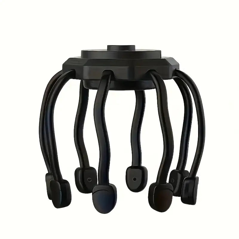 Intelligent Electric Octopus Head Massager
