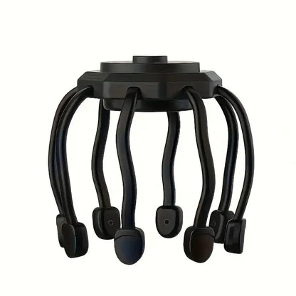 Intelligent Electric Octopus Head Massager