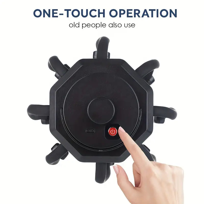 Intelligent Electric Octopus Head Massager