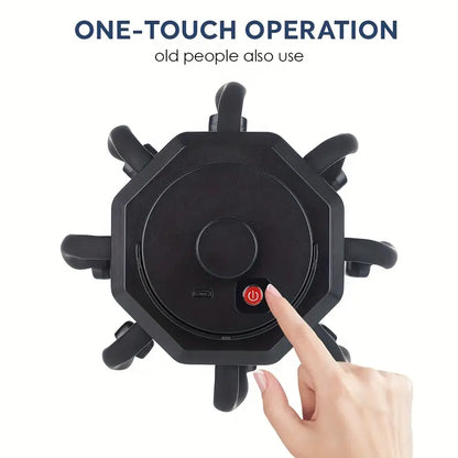 Intelligent Electric Octopus Head Massager