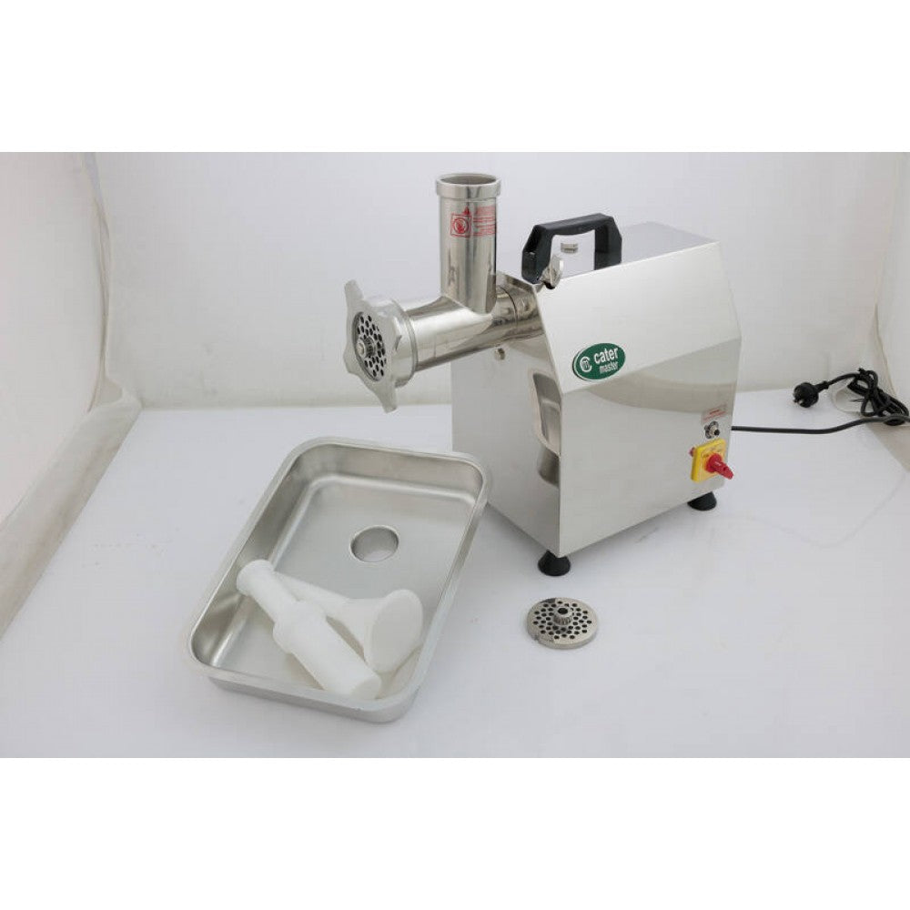 900W Meat Mincer - Stainless Steel Commercial Mincing Machine