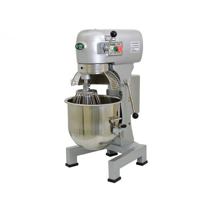 20L Commercial Dough Mixer 1.1kW, 3 Speed Vertical Mixers