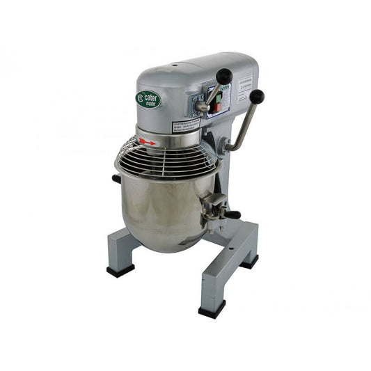 10L Commercial Dough Mixer 600W, 3 Speed Vertical Mixers