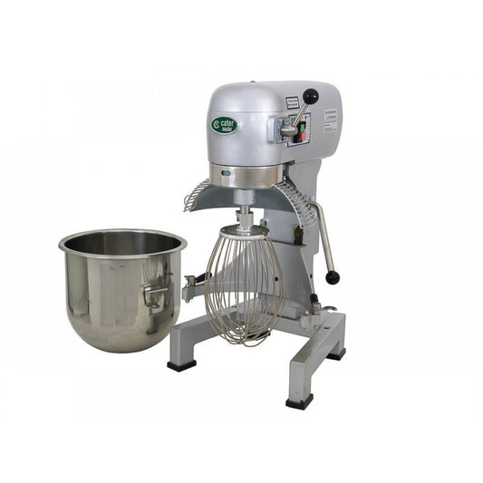 25L Commercial Dough Mixer 1.5kW, 3 Speed Vertical Mixers