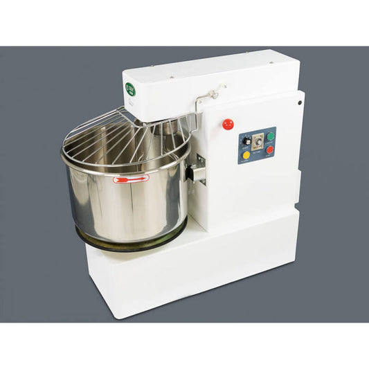30L Commercial Dough Mixer - 1.5kW Spiral Food Mixers